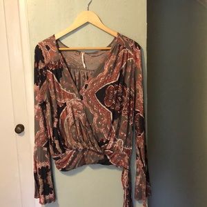Free people top